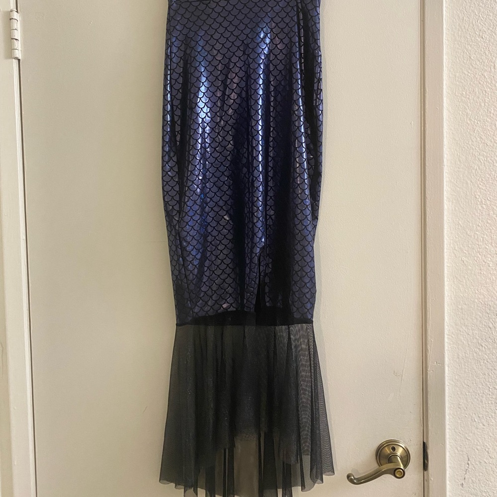 Mermaid Costume Bodycon Skirt XS/S